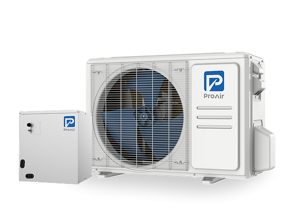 Arctic Pro Series ductless heat pump unit - energy efficient heating system for cold climate