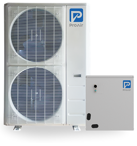 Residential central heat pump system - eco-friendly HVAC solution for Canadian homes