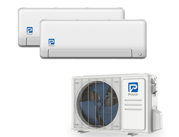 ProAir multi-zone heat pump system - wholesale HVAC supplier premium solution